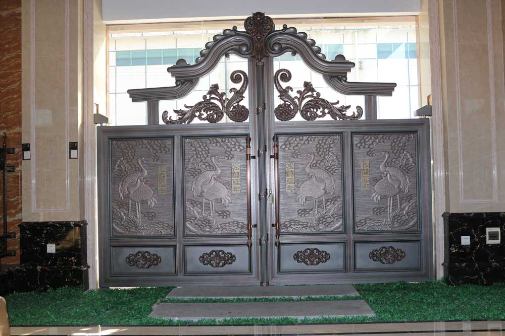 庭院門(mén)